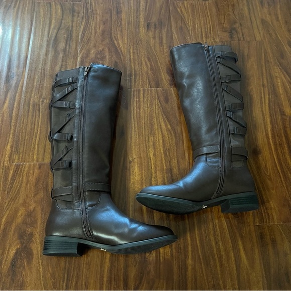 Thalia Sodi Women’s Brown Veronika Riding Boots size 7.5 - Picture 9 of 13
